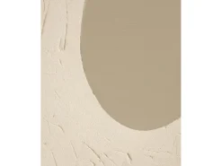 Cuadro decorativo sobre lienzo de algodón con marco de madera blanco pintado artesanalmente con pintura al oleo de 100x150cm - VARO - DECOWOOD