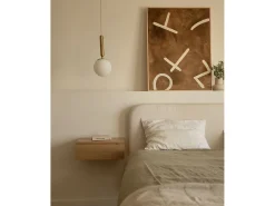 Cuadro decorativo sobre lienzo de algodón pintado artesanalmente con pintura al oleo sin marco de 80x100cm - SILVANA - DECOWOOD
