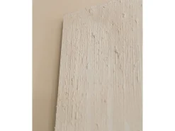 Cuadro decorativo sobre lienzo de algodón con marco de madera marrón oscuro pintado artesanalmente con pintura al oleo de 80x100cm - ADRIANA - DECOWOOD