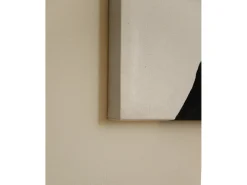 Cuadro decorativo sobre lienzo de algodón pintado artesanalmente con pintura al oleo sin marco de 80x100cm - KUSAMA - DECOWOOD