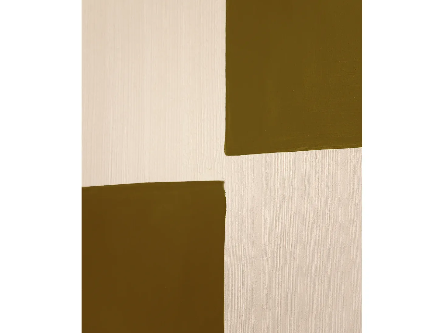 Cuadro decorativo sobre lienzo de algodón con marco de madera negro pintado artesanalmente con pintura al oleo de 60x80cm - PRISMA - DECOWOOD