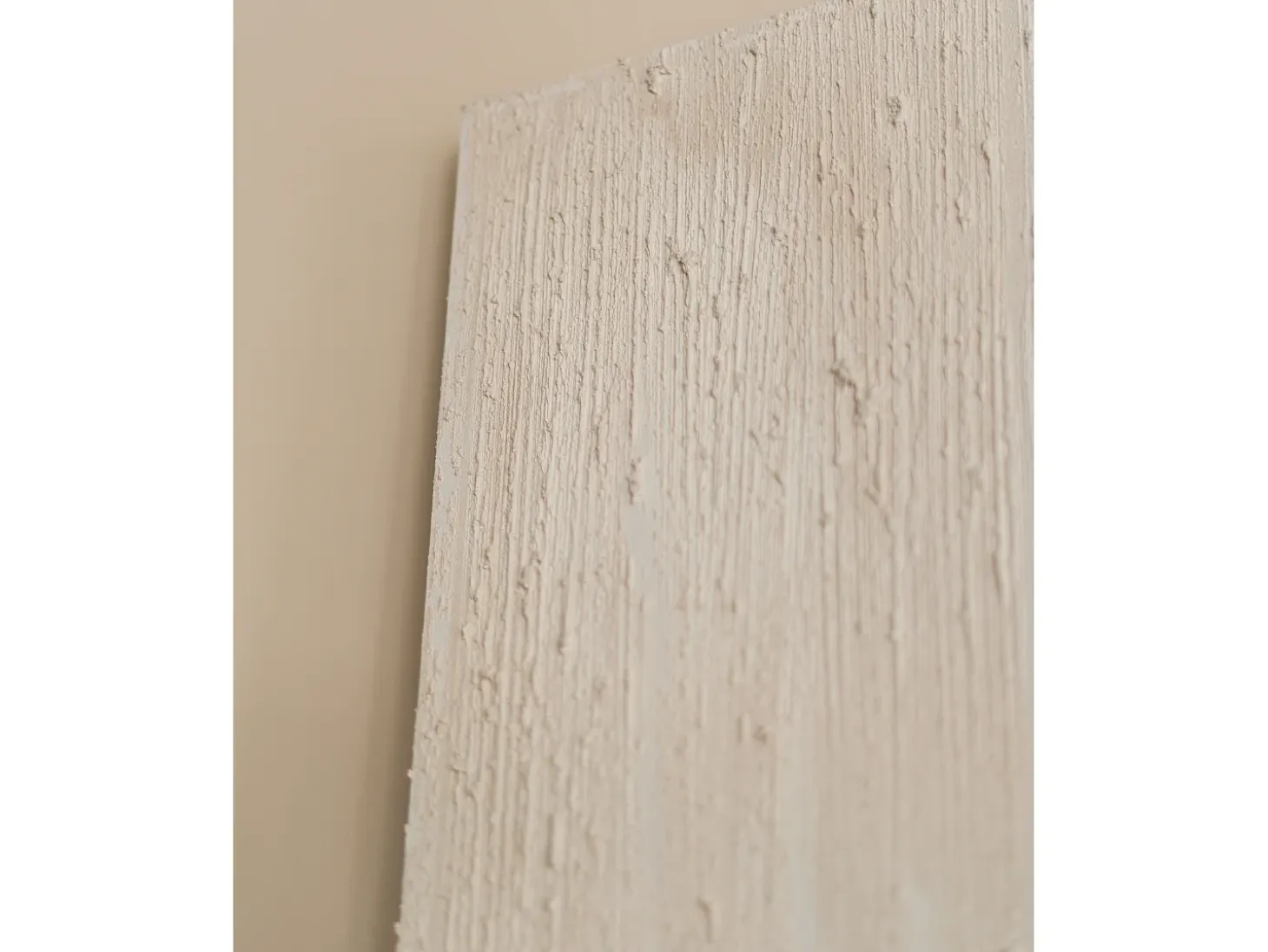 Cuadro decorativo sobre lienzo de algodón con marco de madera blanco pintado artesanalmente con pintura al oleo de 100x150cm - ADRIANA - DECOWOOD