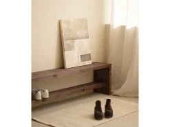 Cuadro decorativo sobre lienzo de algodón pintado artesanalmente con pintura al oleo sin marco de 80x100cm - PALERMO - DECOWOOD