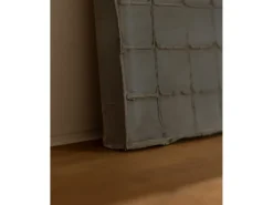 Cuadro decorativo sobre lienzo de algodón con marco de madera blanco pintado artesanalmente con pintura al oleo de 100x150cm - JAN - DECOWOOD