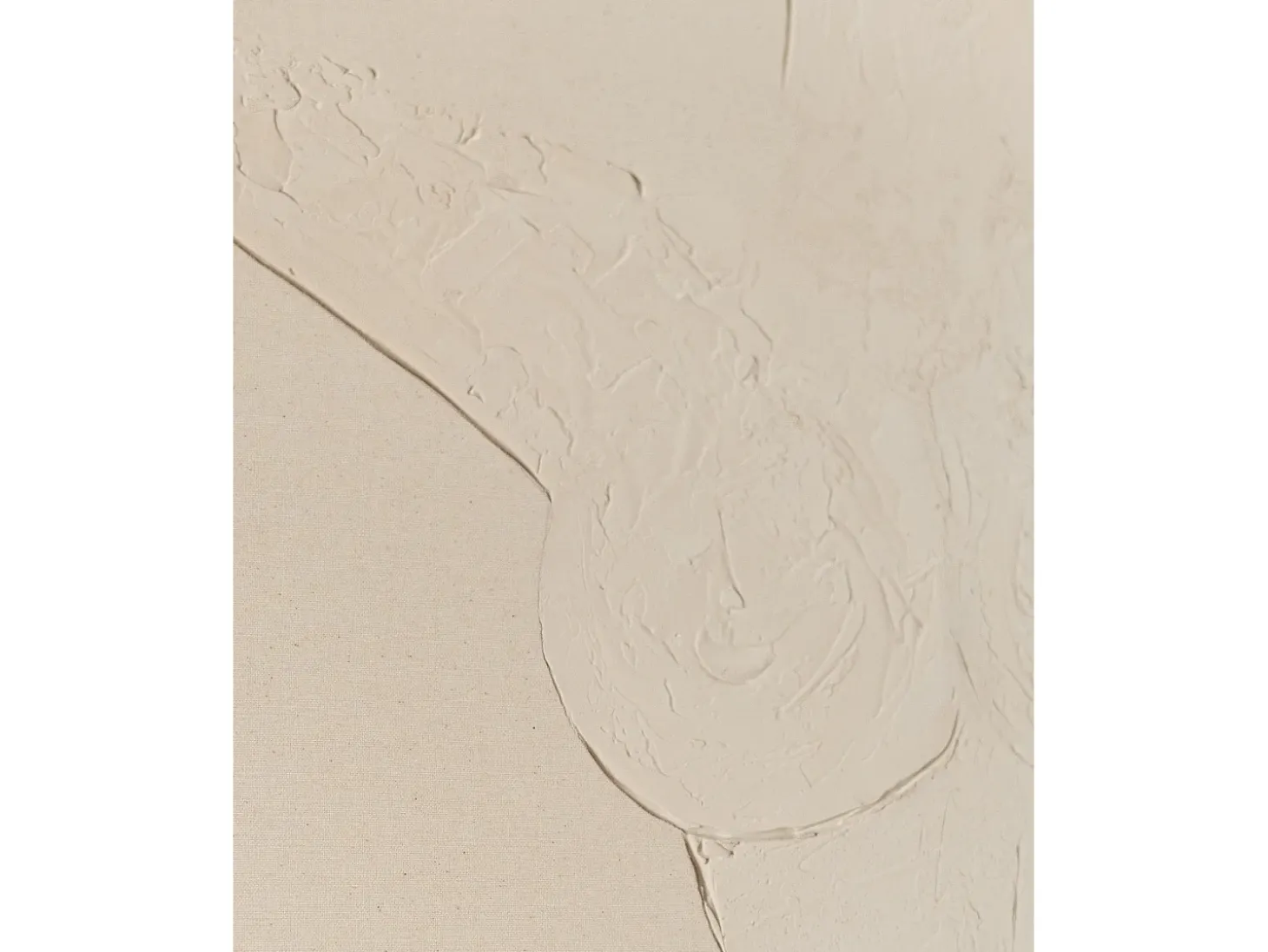 Cuadro decorativo sobre lienzo de algodón con marco de madera negro pintado artesanalmente con pintura al oleo de 100x150cm - LEO - DECOWOOD