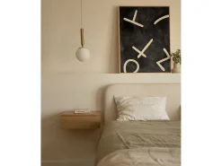 Cuadro decorativo sobre lienzo de algodón pintado artesanalmente con pintura al oleo sin marco de 80x100cm - SILVANA - DECOWOOD