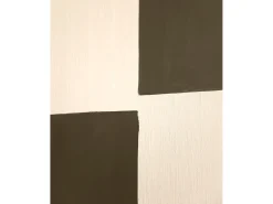 Cuadro decorativo sobre lienzo de algodón pintado artesanalmente con pintura al oleo sin marco de 80x100cm - PRISMA - DECOWOOD