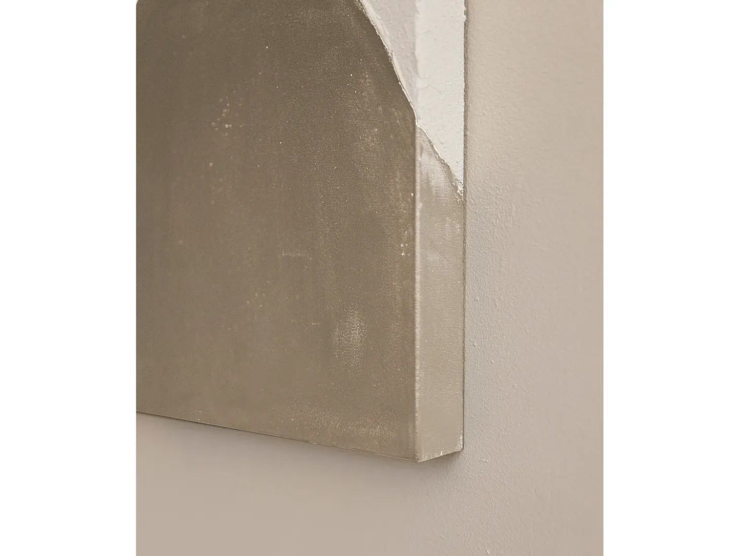 Cuadro decorativo sobre lienzo de algodón con marco de madera negro pintado artesanalmente con pintura al oleo de 80x100cm - KIKA - DECOWOOD