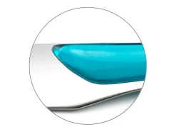 Cubertería de 24 piezas Amefa Eclat Azul Turquesa Moderna y Brillante