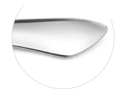Cubertería de 24 piezas Instinct Amefa - Cubiertos de acero inoxidable con diseño contemporáneo