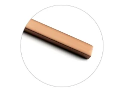 Cubertería de 16 piezas Square Cobre Acero Inoxidable - Ambiente escandinavo y elegante