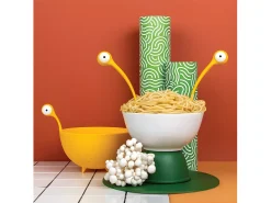 Cubiertos pasta monsters