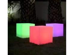 Cubo de luz inalámbrico RGB H40CM CARRY