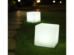 Cubo de luz solar RGB H30CM CASY