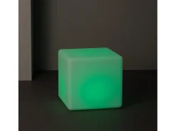 Cubo LED RGBW Recargable 40x40 cm 400 mm