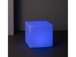Cubo LED RGBW Recargable 40x40 cm 400 mm