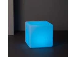 Cubo LED RGBW Recargable 40x40 cm 400 mm