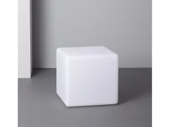 Cubo LED RGBW Recargable 40x40 cm 400 mm