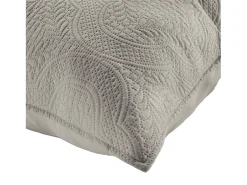 Cubre Cama Acolchado y 2 Fundas de Almohada Romane