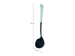 Cucharón de Cocina 32x9cm Verde 7house