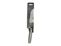 Cuchillo de Cocina Secret de Gourmet Plateado Acero Inoxidable 24,5 cm