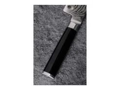 Cuchillo de cocina Shun Classic de 20 cm con hoja de damasco de 32 capas