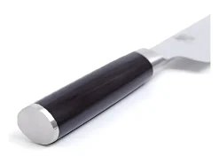Cuchillo Jamonero Shun Classic 23 cm en Acero Damasco - Mango de Pakka Wood