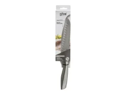 Cuchillo Santoku Secret de Gourmet Acero Inoxidable (31,5 cm)
