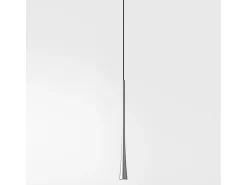 Dafne lámpara colgante LED blanca 7W 3000K IP20 diseño minimalista aluminio fuente incluida largo máx 190cm