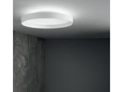 Decorativo Redondo Simple Empotrar Blanco, 23000K