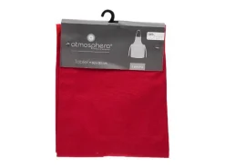 Delantal con Bolsillo Atmosphera Rojo Algodón 60 x 80 cm