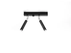 Doppio Faretto Incasso 2 Luci Nero G9 Foco empotrable Twin 2 luces Negro G9