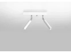 Doppio Faretto Incasso 2 Luci Bianco G9 Foco empotrable Twin 2 luces Blanco G9
