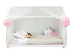Dosel para Swayer y Montessori tul blanco 200x167cm