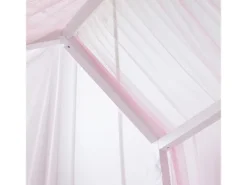 Dosel para Swayer y Montessori tul rosa 200x167cm