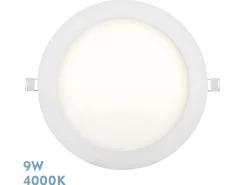 Downlight Blanco Redondo Tanzanita 9w 6500k