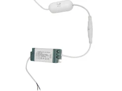 Downlight Cuadrado Blanco Gabro Led 24w 3000k-4000k-6500k