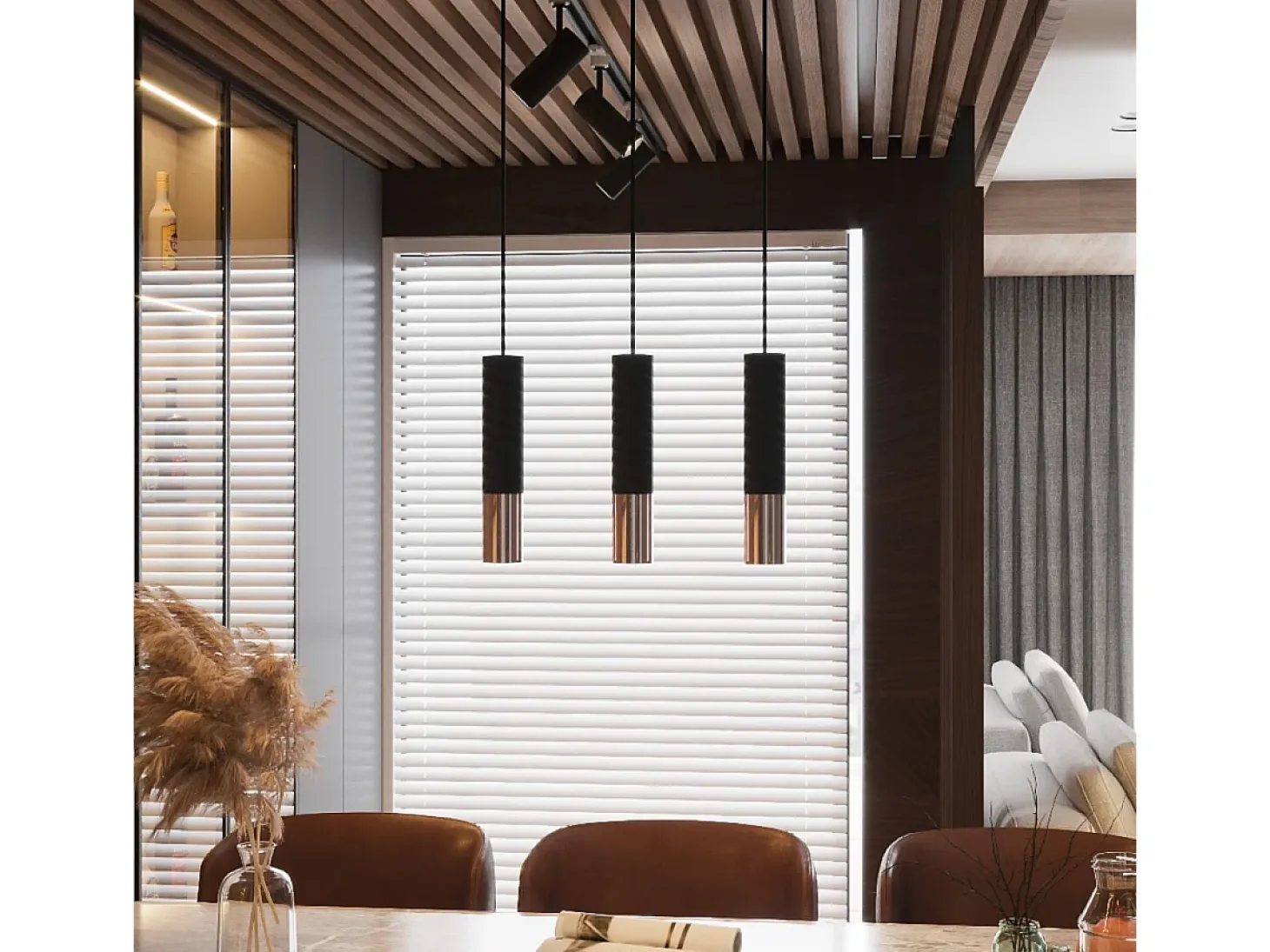 Downlight da superficie Flush Light Nero, Rame GU10 Focos empotrables de superficie Flush Light Negro, Cobre GU10