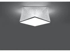 Downlight da superficie Flush Light Argento E27 Downlights de superficie Flush Light Plateado E27