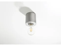 Downlight da superficie Incasso grigio chiaro E27 Focos empotrables en superficie Gris claro E27