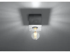 Downlight da superficie Incasso grigio chiaro E27 Focos empotrables en superficie Gris claro E27