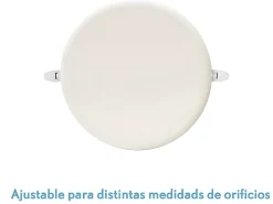 Downlight Empotrable De Led Blanco De La Serie Migmatita