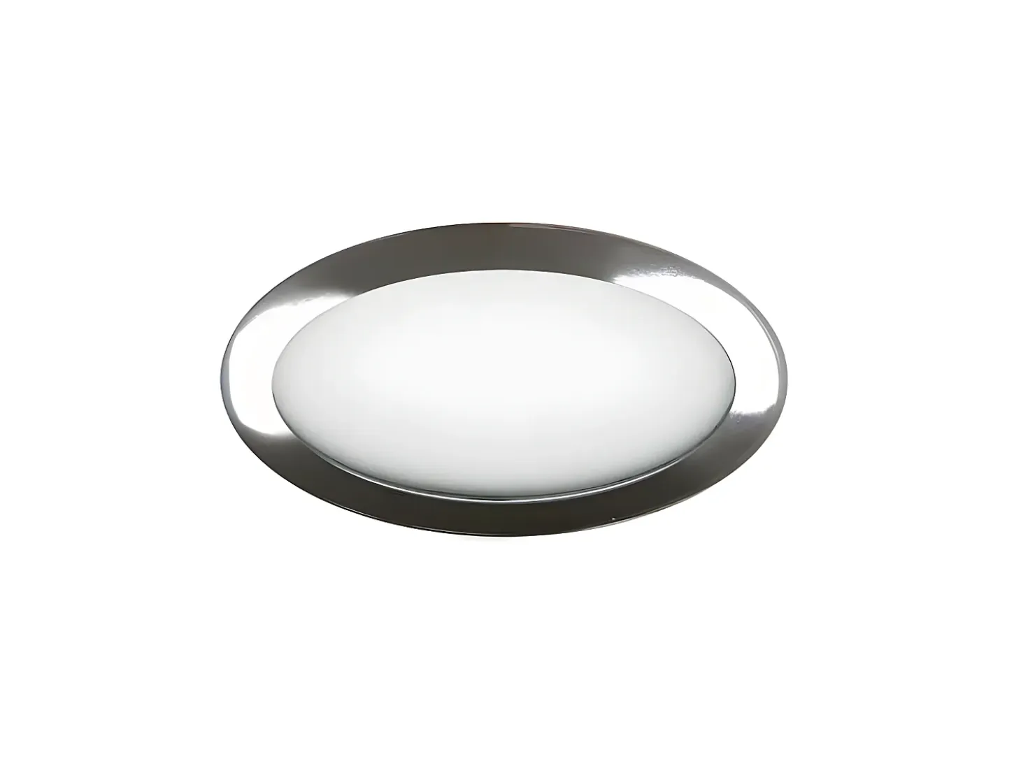 Downlight Empotrable Led Modelo Apolo Cromo