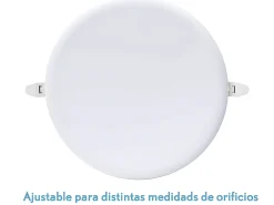 Downlight Empotrable Led Smd Modelo Migmatita Blanco