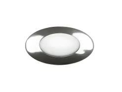 Downlight Empotrable Modelo Led Apolo Cromo