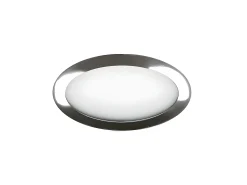 Downlight Empotrable 24w 4000k Modelo Apolo 1900lm Acabado Cromo 22d