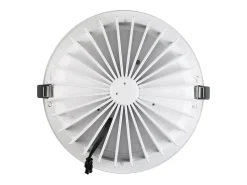 Downlight LED Empotrable Redondo 24W 2280lm Ø20cm Blanco Frio Eilen