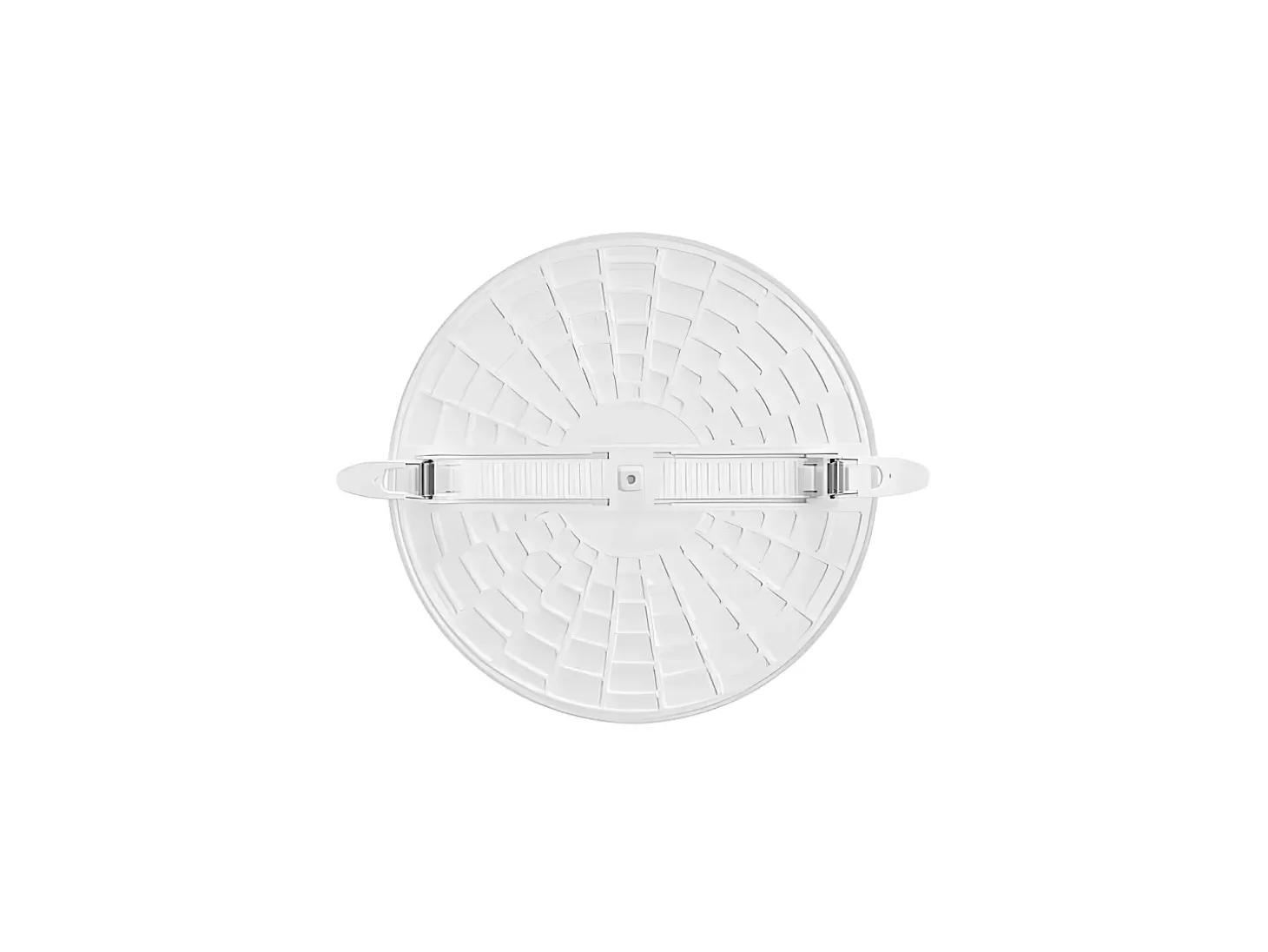 Downlight Led Modelo Migmatita De Acabado Blanco