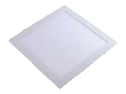 Downlight LED Ultraslim Cuadrado 26W 2400lm 22.5x22.5cm 4000K Gris 25000H Primer Leader