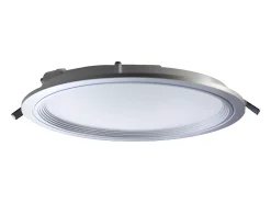 Downlight LED Ultraslim Empotrable Redondo 15W 1100lm Ø20,5cm 4000K Aluminio 1Primer Leader